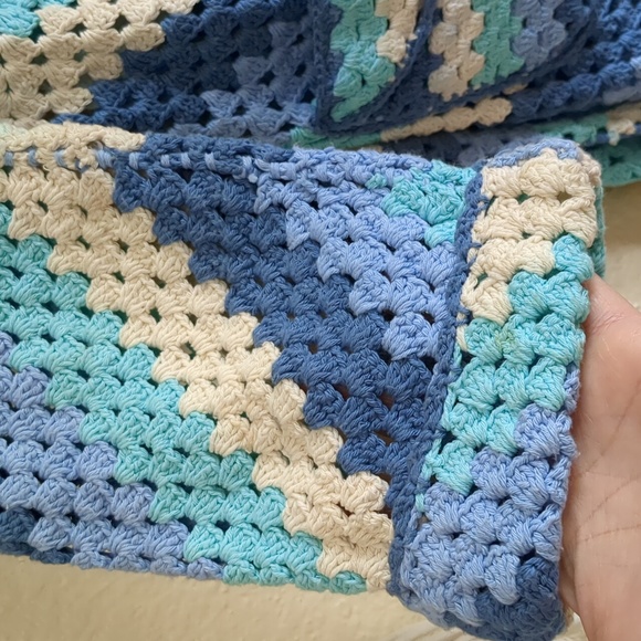 Chasing Unicorns Short Blue Cardigan One Size - Picture 9 of 17